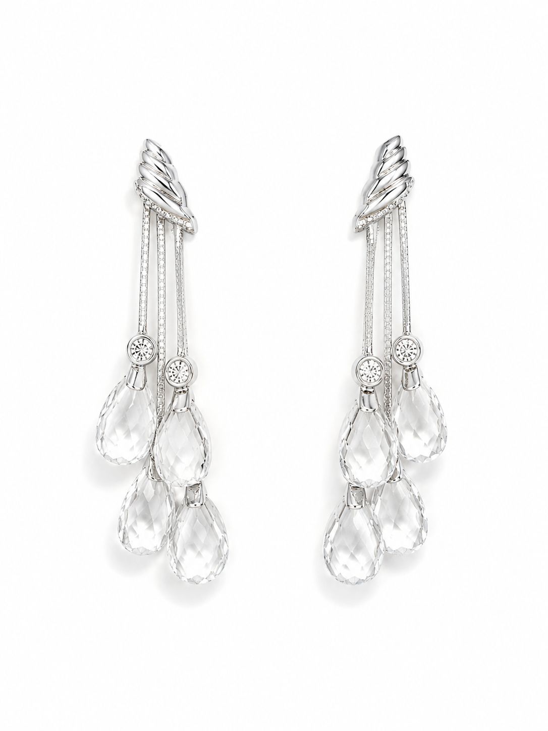 Nerida Earrings Silver