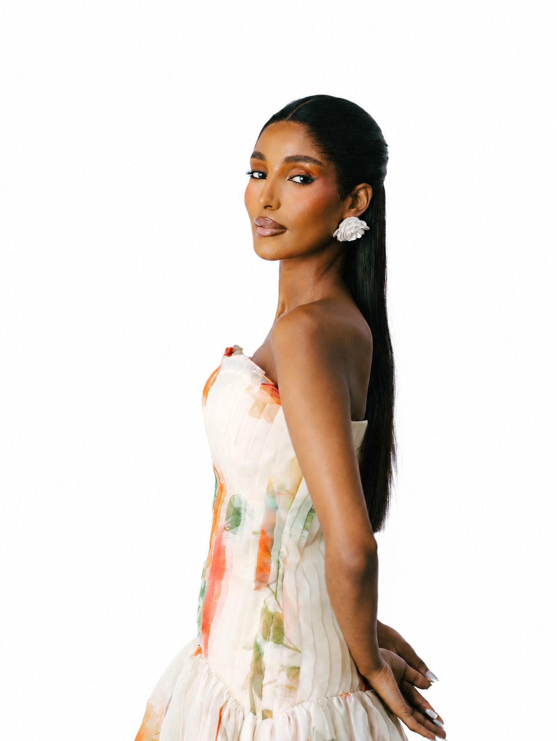 Inara Gown Floral