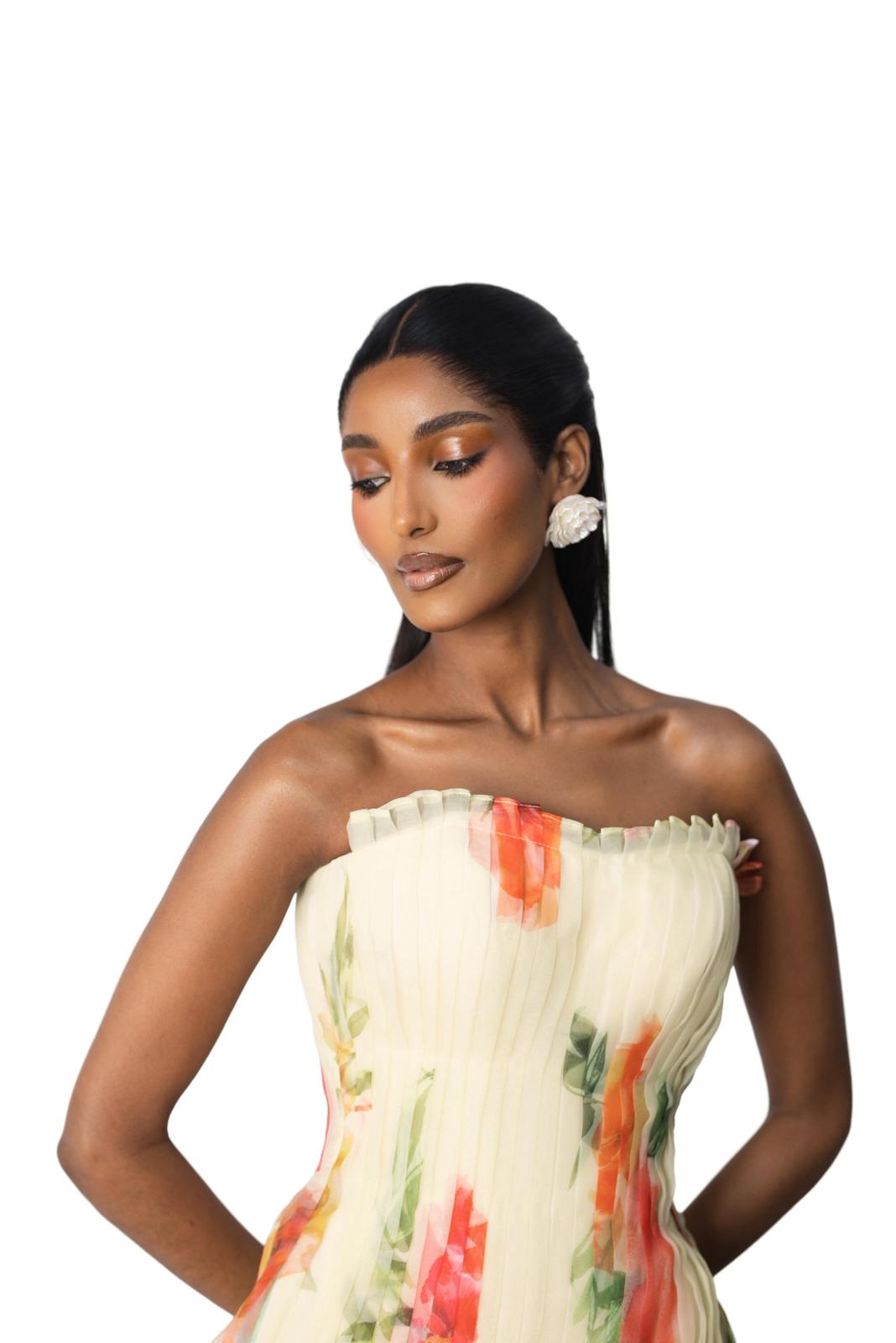 Inara Gown Floral