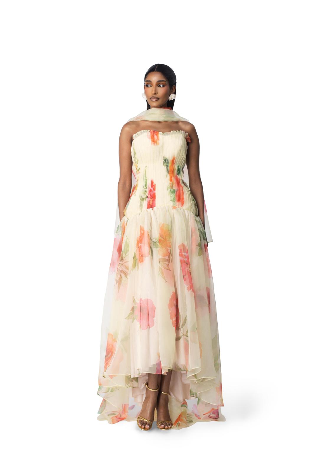 Inara Gown Floral