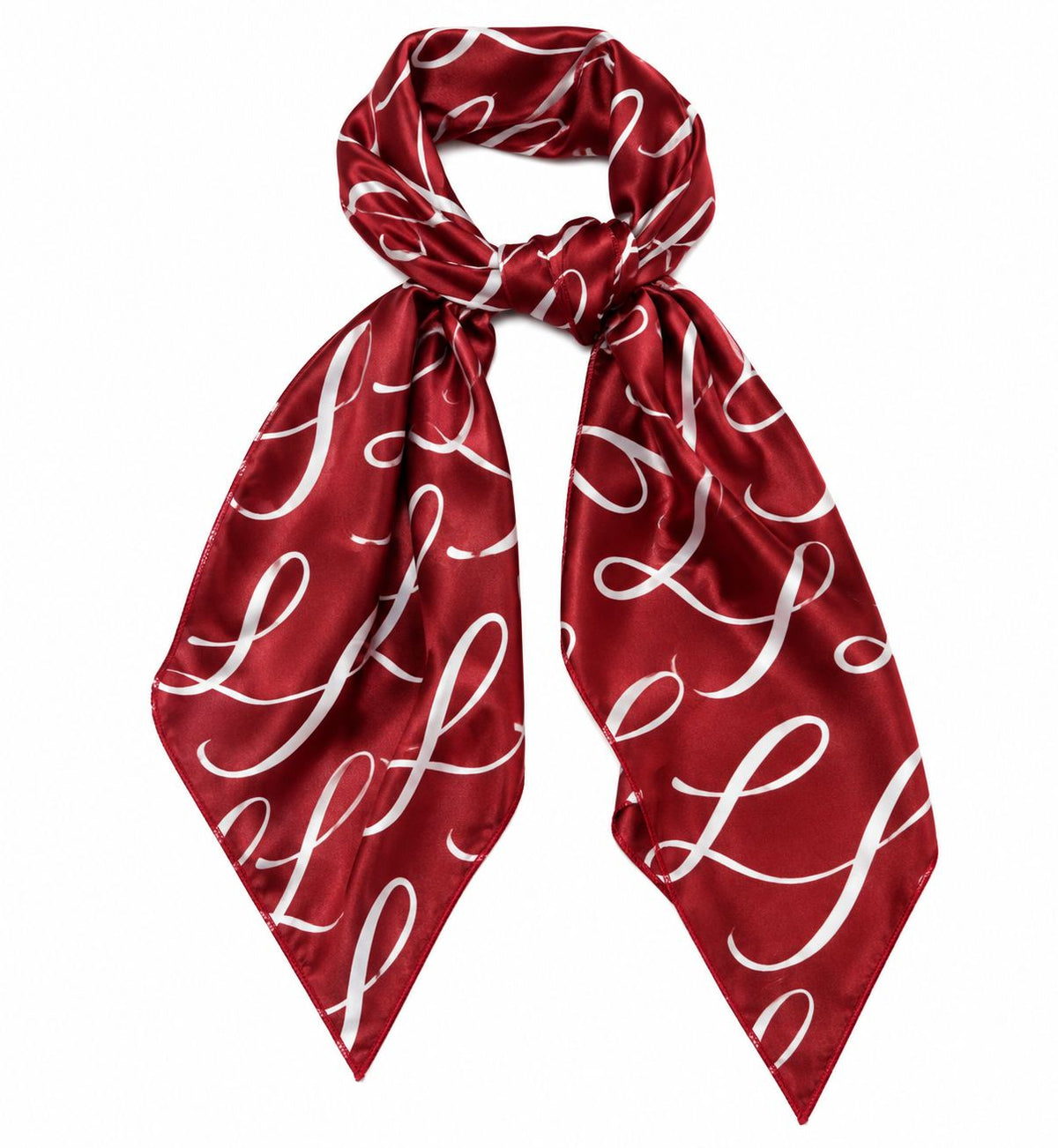 LS Monogram Scarf