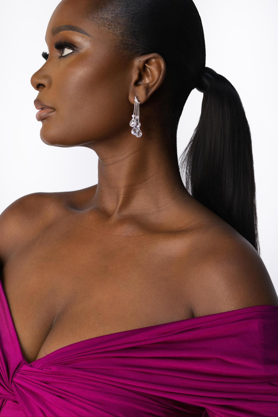 Nerida Earrings Silver