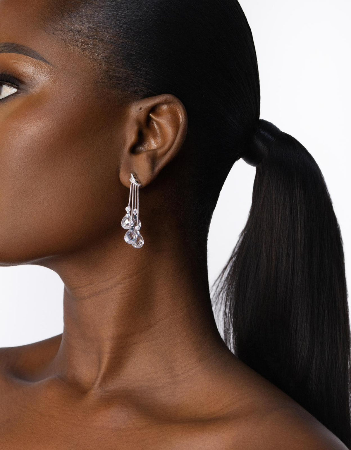 Nerida Earrings Silver